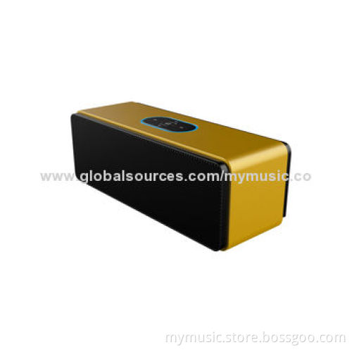 3W x 2 Output High-quality Bluetooth Speaker with Handsfree and Line-in FunctionsNew